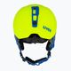 Dětská lyžařská helma UVEX Manic Pro neon yellow 3