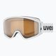 Lyžařské brýle UVEX G.gl 3000 P bílé 55/1/334/10 6