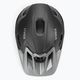 Pánská cyklistická helma UVEX Quatro Integrale šedá 410970 08 6
