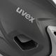Pánská cyklistická helma UVEX Quatro Integrale šedá 410970 08 7