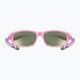 UVEX dětské sluneční brýle Sportstyle 507 pink purple/mirror pink 53/3/866/6616 9