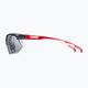 Cyklistické brýle UVEX Sportstyle 802 V black red white/variomatic smoke 53/0/872/2301 7
