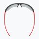 Cyklistické brýle UVEX Sportstyle 802 V black red white/variomatic smoke 53/0/872/2301 8