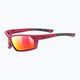 Sluneční brýle  UVEX Sportstyle 225 Pola red grey mat 5
