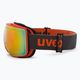 Lyžařské brýle UVEX Compact FM oranžové 55/0/130/30 4