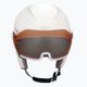 Dámská lyžařská helma UVEX Hlmt 600 visor bílá 56/6/236/50 2