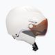 Dámská lyžařská helma UVEX Hlmt 600 visor bílá 56/6/236/50 4