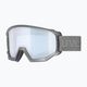 Lyžařské brýle UVEX Athletic FM šedé 55/0/520/5230 7