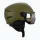 Lyžařská helma UVEX Instinct Visor zelená 56/6/260/3005 4