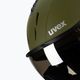 Lyžařská helma UVEX Instinct Visor zelená 56/6/260/3005 6
