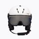 Lyžařská helma UVEX Instinct visor bílá 56/6/260/50 2