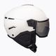 Lyžařská helma UVEX Instinct visor bílá 56/6/260/50 4