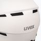 Lyžařská helma UVEX Instinct visor bílá 56/6/260/50 7