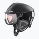 Lyžařská helma UVEX Instinct Visor černá 56/6/261/2003 10