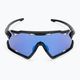Cyklistické brýle UVEX Sportstyle 228 black matt/mirror blue 53/2/067/2206 3