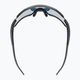 Cyklistické brýle UVEX Sportstyle 228 black matt/mirror blue 53/2/067/2206 6