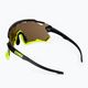 Cyklistické brýle UVEX Sportstyle 228 black yellow mat/mirror yellow 53/2/067/2616 2