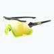 Cyklistické brýle UVEX Sportstyle 228 black yellow mat/mirror yellow 53/2/067/2616 5