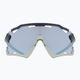 Cyklistické brýle UVEX Sportstyle 228 black sand mat/mirror silver 53/2/067/2816 7