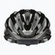 Cyklistická helma UVEX True black/silver 3