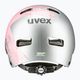 UVEX Kid 3 dětská cyklistická přilba stříbrná/růžová 41/4/819/36/17 8