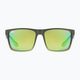 Sluneční brýle Uvex Lgl 50 CV olivově matné/zrcadlově zelené 53/3/008/7795 6