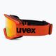 UVEX Athletic FM lyžařské brýle červené 55/0/520/3130 4