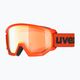 UVEX Athletic FM lyžařské brýle červené 55/0/520/3130 7