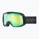 UVEX Elemnt FM lyžařské brýle černé 55/0/640/2030 7