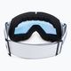 UVEX Elemnt FM lyžařské brýle bílé 55/0/640/1030 3