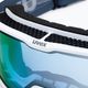 UVEX Elemnt FM lyžařské brýle bílé 55/0/640/1030 6