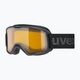 UVEX Elemnt LGL lyžařské brýle černé 55/0/641/2030 6