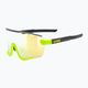 UVEX Sportstyle 236 Set černožlutý mat/zrcadlově žluté sluneční brýle