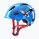 UVEX dětská cyklistická přilba Oyo Style modrá S4100470617 6