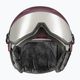 Lyžařská helma UVEX Wanted Visor purple 56/6/262/7005 8