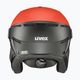 Lyžařská helma UVEX Instinct Visor černá/červená 56/6/260/7005 12