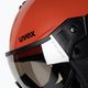Lyžařská helma UVEX Instinct Visor černá/červená 56/6/260/7005 6