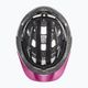 Cyklistická helma UVEX Air Wing pink/white 5