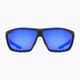 Sluneční brýle UVEX Sportstyle 706 black matt/mirror blue 2
