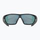 Sluneční brýle UVEX Sportstyle 706 black matt/mirror blue 3