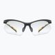Sluneční brýle UVEX Sportstyle 802 V black matt sunbee/smoke 2