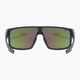 Sluneční brýle UVEX LGL 51 black matt/mirror green 53/3/025/2215 9