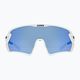 Cyklistické brýle UVEX Sportstyle 231 2.0 white mat/mirror blue 53/3/026/8806 6
