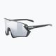 Cyklistické brýle UVEX Sportstyle 231 2.0 šedočerný mat/zrcadlově stříbrné 53/3/026/2506 5