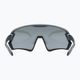 Cyklistické brýle UVEX Sportstyle 231 2.0 šedočerný mat/zrcadlově stříbrné 53/3/026/2506 9