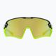 Cyklistické brýle UVEX Sportstyle 231 2.0 black yellow mat/mirror yellow 53/3/026/2616 6
