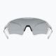 UVEX Sportstyle 231 2.0 cloud white mat/mirror silver cyklistické brýle 53/3/026/8116 9