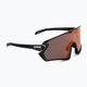 Cyklistické brýle UVEX Sportstyle 231 2.0 P black mat/mirror red 53/3/029/2230