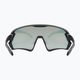 Cyklistické brýle UVEX Sportstyle 231 2.0 P black mat/mirror red 53/3/029/2230 9