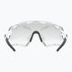 Sluneční brýle UVEX Sportstyle 228 V white mat/litemirror silver 53/3/030/8805 9